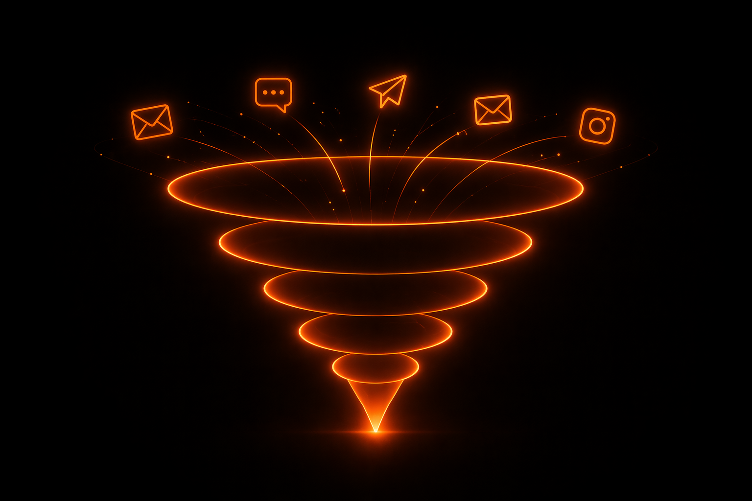 Inboks product UI showing owned conversations across a shared inbox.